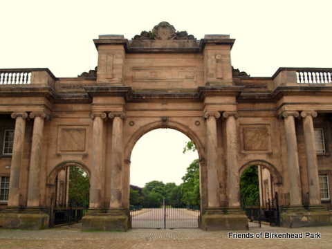 Grand Entrance